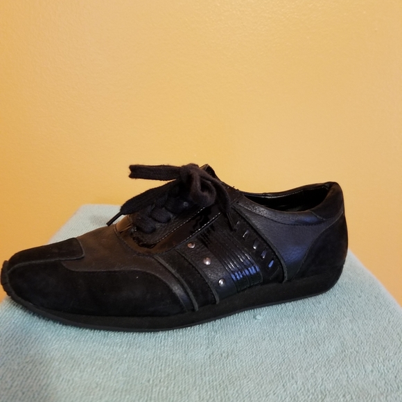 Enzo Angiolini Black athletic shoes - Picture 2 of 8